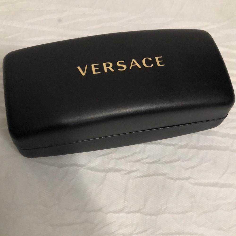 Versace Black Hard Case